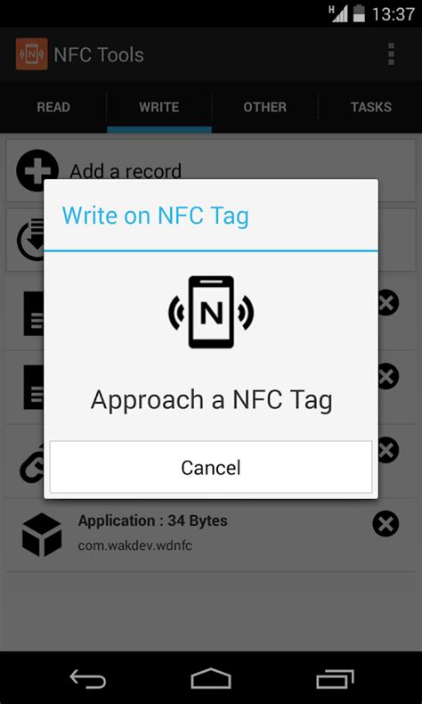 nfc tools app store